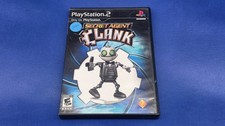 289: Playstation PS2 - Secret Agent Clank - CIB/Complete - Tested/Working