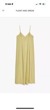 NWOT ZARA FLOWY MIDI DRESS XS