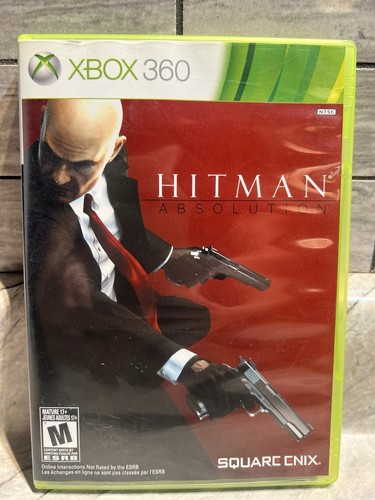 Hitman: Absolution - Microsoft Xbox 360 - CIB Complete In Box - Picture 2 of 4