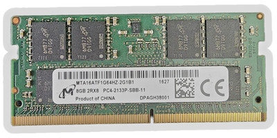 Micron MTA16ATF1G64hz-2g1b1 8GB DDR4 2133MHz RAM MemoryPC4-2133P-SBB-11