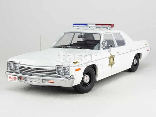 Dodge Monaco Polizei 1974 - Kk Skala Modelle 1/18-image