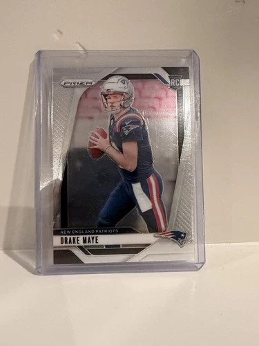 2024 Panini Prizm Rookies Drake Maye #329 (RC) MVP Patriots