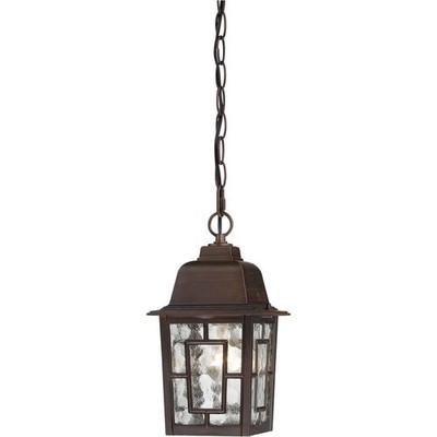 Nuvo Lighting 60/4932 Banyan Outdoor Pendant or Chandeller Rustic Bronze