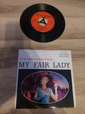 7 LP My fair Lady, Musicalquerschnitt, Discot...
