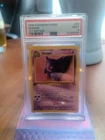 Gengar 1st Edition Fossil 1999 Pokemon#20 Psa 9