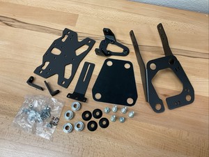 LighTech Fender Eliminator Ducati Monster 1200 / SuperSport Black