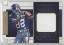 2012 Prominence Rookie Projection Materials Die-Cut 183/299 Rueben Randle #6 1k5
