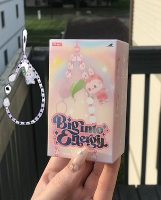POP MART Labubu Big Into Energy Series Luck Phone Charm New