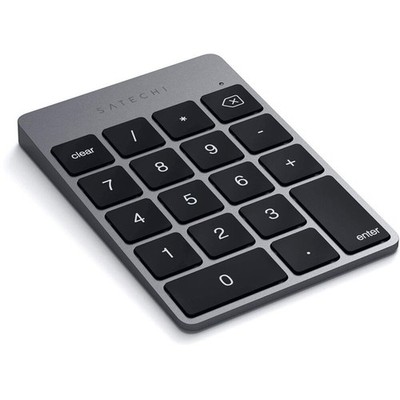 Satechi Aluminum Slim Bluetooth Keypad, Space Gray