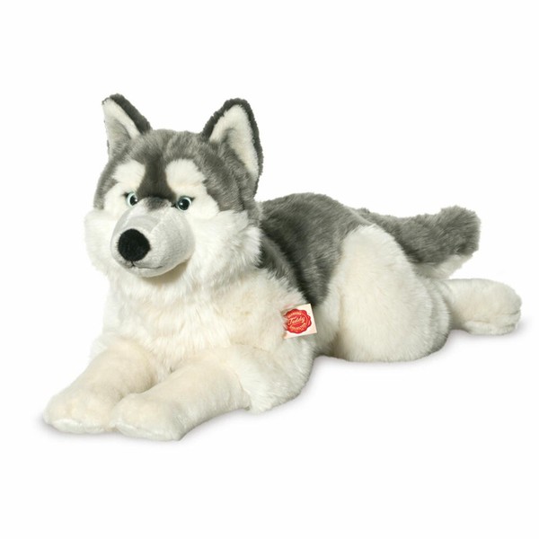 Teddy Hermann Husky Kuscheltier Stofftier PlüSchtier Hund PlüSch Grauweiß 60 Cm-image