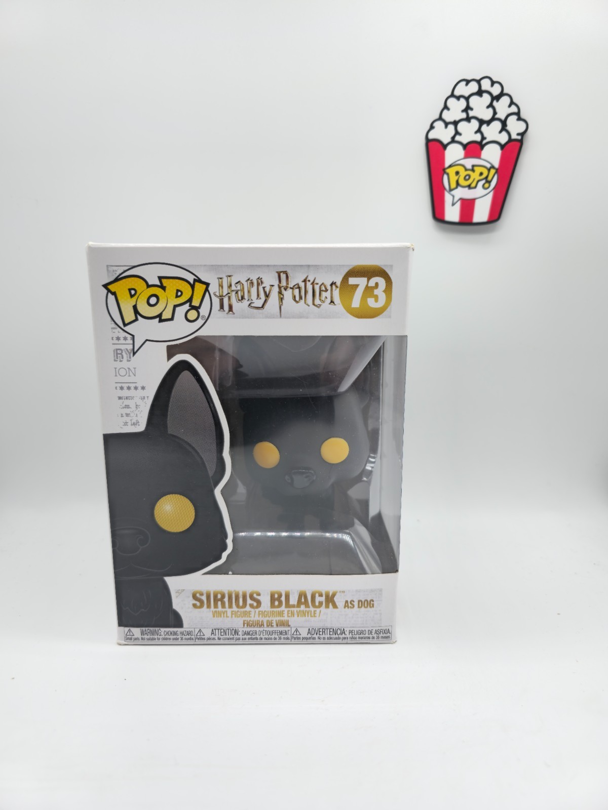 Funko Pop Sirius Negro como Perro Harry Potter 73 Vinilo Decoración Figura Mundo Mágico