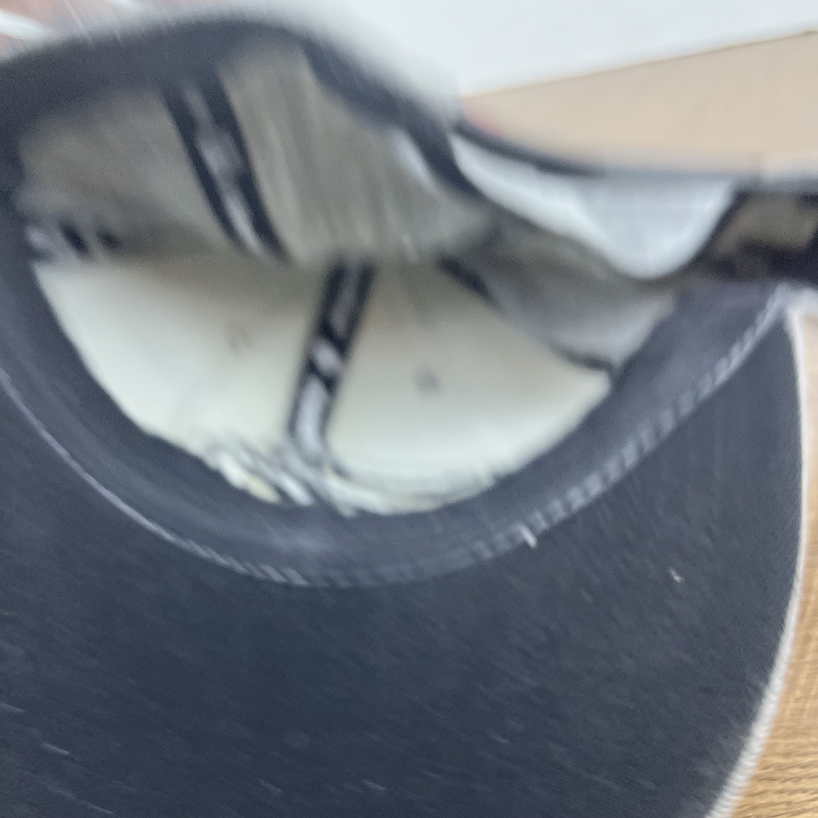 E Gray Snapback Hat Gray Adjustable Hat Adult Fit… - image 13