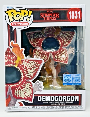 Funko Pop! Premium: Stranger Things - Demogorgon #1831 Netflix Exclusive - READ