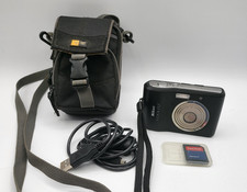 Nikon Coolpix L16 Compact Digital Camera With Memory Card, Case and Cable