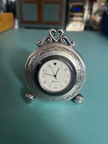 Brighton Desk Top Clock Round