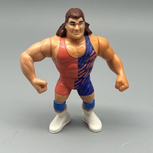 WWF Hasbro Scott Steiner Action Figure 1991 Series...