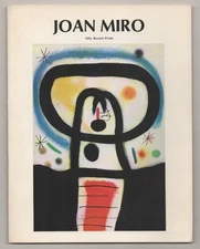 Riva Castleman / JOAN MIRO FIFTY RECENT PRINTS 1st Edition 1969 #196765