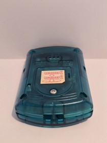 SEGA Dreamcast Clear Aqua Blue Visual Memory Unit VMU DC Japan Import US Seller