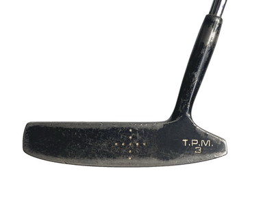 美品　SPALDING TPM3 パター (デザインドBY TPミルズ ) Spalding TP Mills T.P.M. 3 Precision Ground Putter RH Steel 34.5