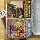 Spider-Man and Zoids No.41 & 42(1986) Vintage Marvel U.K. Grant Morrison scripts