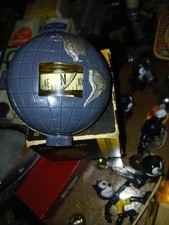 Vintage Original World Globe Auto Compass Mint Electric Lighted 1939 Chevy