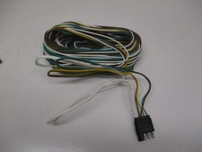 35 4 Way Flat Plug Camper Boat Trailer Split Wishbone Wire Harness