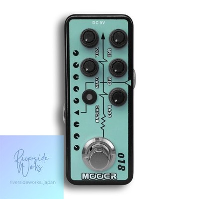 Mooer Micro Preamp 018 Gitarren-Effektverstärker Simulator-Pedal