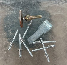 Stahl Rotary Latch Hardwarepin For Truck Nos Utility Body Door