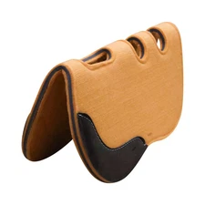 Carona Cola de Pato Amarilla Doble Fieltro Ortopedica Pad