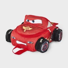 Toddler Boys Cars Backpack - Red