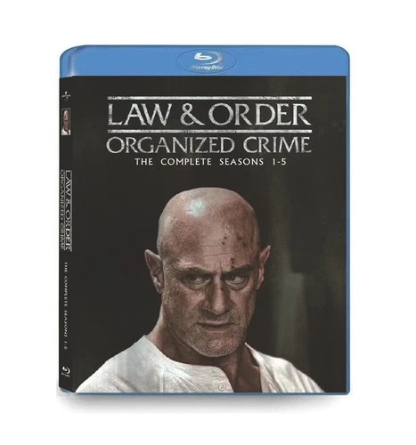 Law & Order Organized Crime: the Complete Season 1-5 (BD 5-Disc Box Set) New
