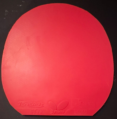 Butterfly Tenergy 64 FX Tischtennis-Belag Offensiv Rot 1.9mm 156x150