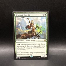 Selesnya Eulogist	 Commander 2019 - Magic the Gathering MTG Green