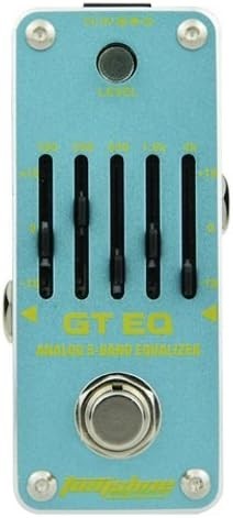 Tomsline Model # AEG-3 GT EQ, Analog 5-Band Equalizer Pedal