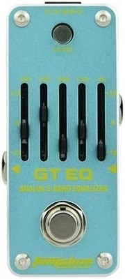 Tomsline Model # AEG-3 GT EQ, Analog 5-Band Equalizer Pedal