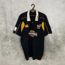 LONDON WASPS 2007 2008 RUGBY UNION SHIRT CANTERBURY JERSEY SIZE XXL