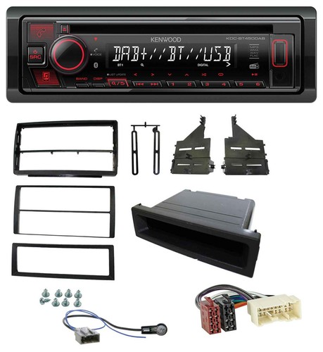 Kenwood MP3 CD USB Bluetooth DAB Autoradio für Nissan Altima (L31, 2005-2006) - Bild 1 von 7