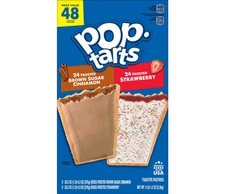 Pop-Tarts Frosted Variety Pack, 48 ct.