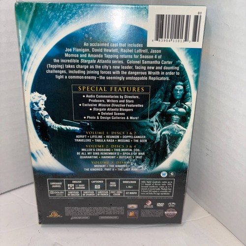 Stargate Atlantis DVD Sets - Complete Fourth and Fifth Seasons - Picture 2 of 6