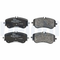 Bremsbelagsatz Scheibenbremse Delphi LP3367 FüR MAN VW TGE 2HA 1LA Crafter S1B