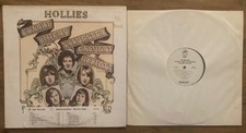 HOLLIES Clarke Hicks Sylvester Calvert Elliott  promotional LP album from 1977