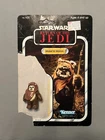 Star Wars 1984 Wicket Warrick With Original Cardback Card Kenner Action Figure