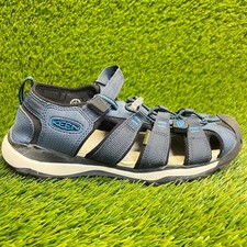 Keen Newport H2 Boys Size 5Y Blue Beach Walking Outdoor Sport Water Sandals