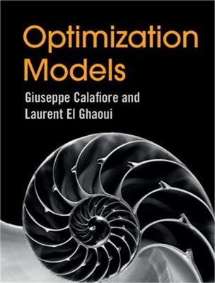 Optimization Models (Hardback or Cased Book)