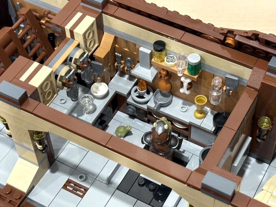 Brand New Model - like Star War Jabba Sail Barge 75397 - Ship From USA  - Image 3 of 4