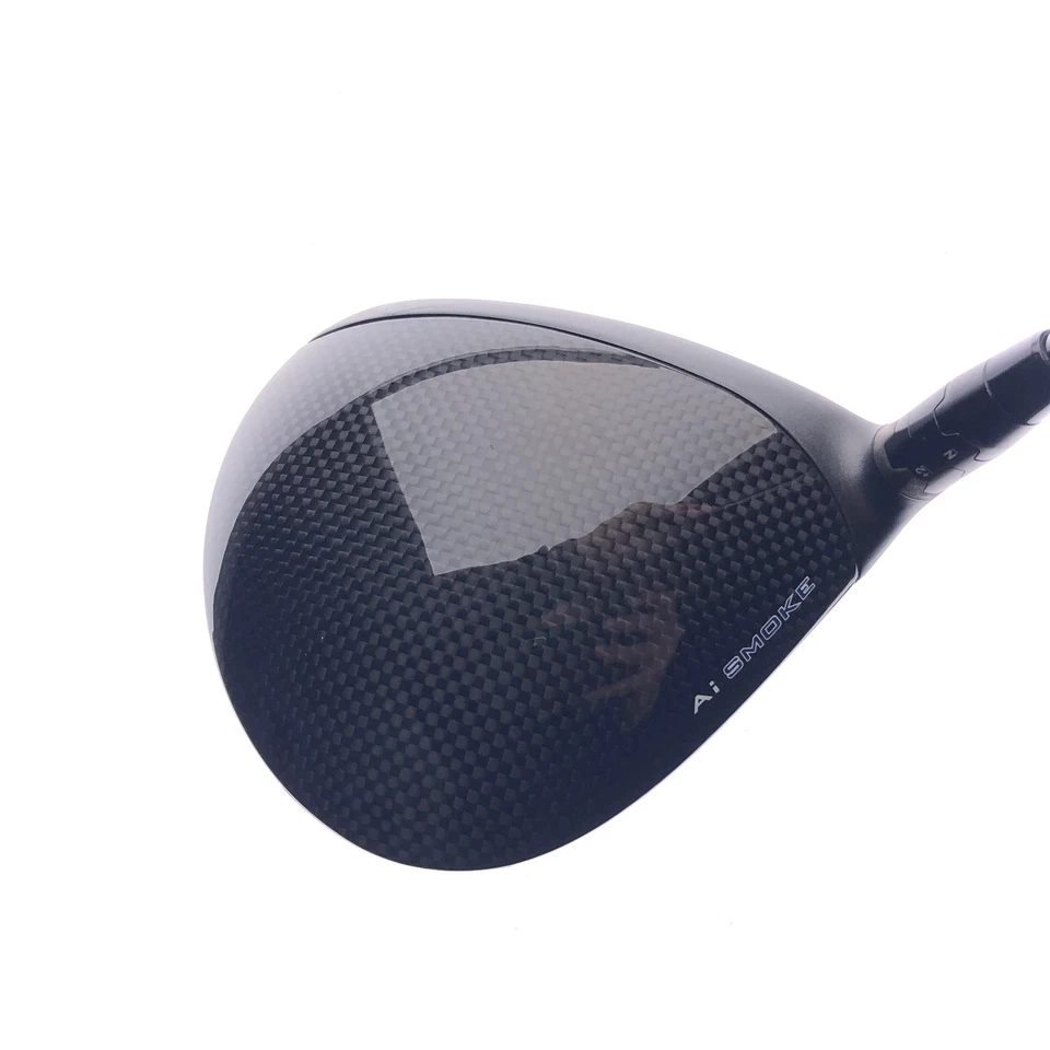 Used Callaway Ai Smoke Triple Diamond Driver / 10.5 / X-Stiff Flex / Left-Handed - Image 4 of 4