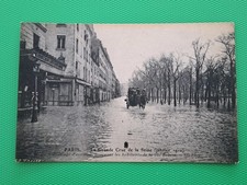 CPA Paris (75) Inondations 1910 Évacuation Habitants Rue Fabert