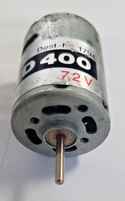 original Graupner  Speed 400  7,2 Volt - Elektromotor  NEU #1794 - Lagerspuren