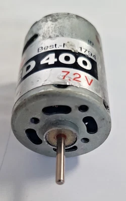 original Graupner  Speed 400  7,2 Volt - Elektromotor  NEU #1794 - Lagerspuren - Bild 1 von 4