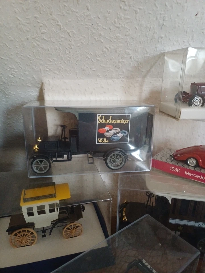 Mercedes Sammlung 1:43 Märklin Cursor Modellauto Konvolut Oldtimer - Bild 3 von 4